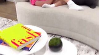 Summer Brookes Caught Watching Porn