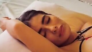 anabella g lesbian oral and strap on anal