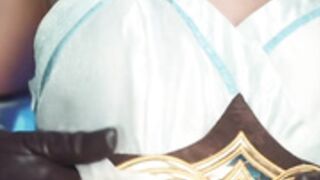 Sia Siberia Lumine Cosplay|Genshin Impact