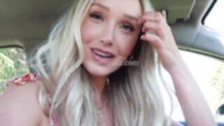 Gwen Gwiz Car solo masturbation onlyfans