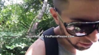 Antonio Mallorca fuck in the beach.