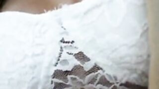 _MARILYN__ Flashing and Masturbating Roadside