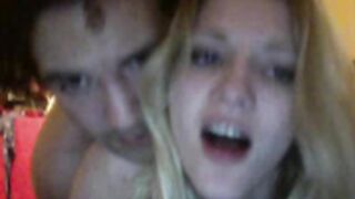 Young Dutch webcam couple having sex 2