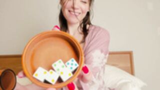 cinnabelle shakes her tits