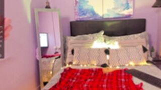 raphttalia_ oil, candle, bondage