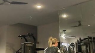 Sky fontaine gym fuck pt 1