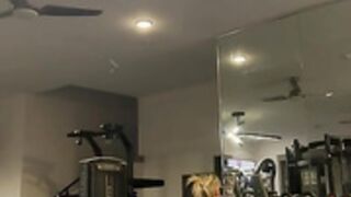 Sky fontaine gym fuck pt 1