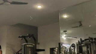 Sky fontaine gym fuck pt 1