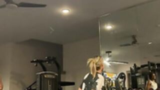 Sky fontaine gym fuck pt 1