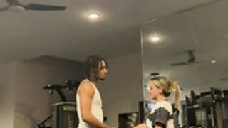 Sky fontaine gym fuck pt 1