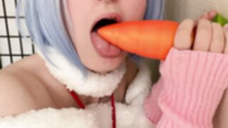 meido_moon rem carrot bj