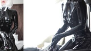 kigurumi latex trap ( +POV )