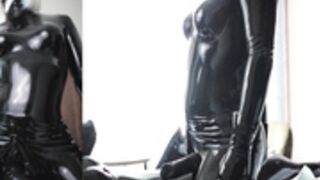 kigurumi latex trap ( +POV )