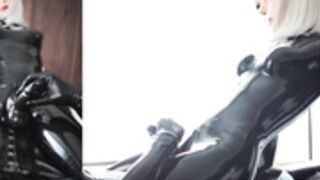 kigurumi latex trap ( +POV )