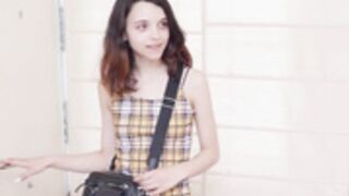 see you, bye... just a sec, here's another cumshot