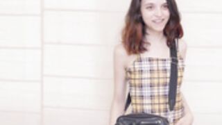 see you, bye... just a sec, here's another cumshot