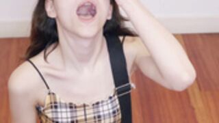 see you, bye... just a sec, here's another cumshot