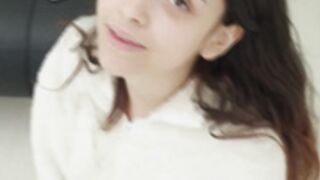 hi, welcome... and 32 seconds later cum in her mouth