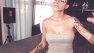 Latinbaby_666 webcam fucked in glasses