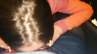 Anitadinamitax mamada en el coche