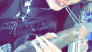 TrashBuns slobbers all over bbc