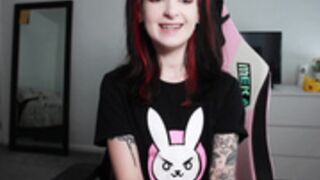Dontslutshame / Persephone Pink - Streamer Sex Tape POV