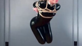 Latex Slut Hang Around