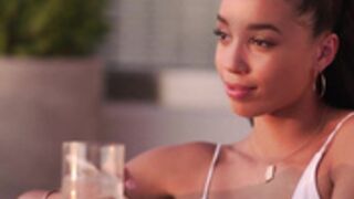 Alexis tae fucked on campus