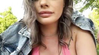 ISABELLAETTHAN Flashing in Public Park 1