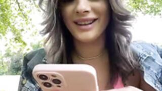 ISABELLAETTHAN Flashing in Public Park 1