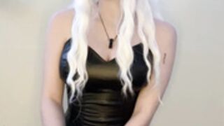 Lavenderthief snowbunny tease