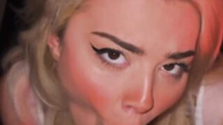 kristen hancher pov new blowjob