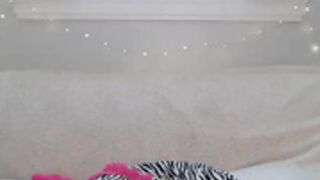 Petitegirluvsdick Naked and Touching Herself