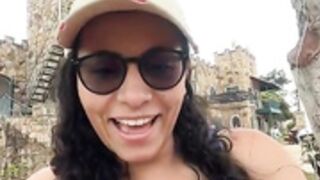 ALISONCRAFT Masturbation in Car at Busy Car Park 2