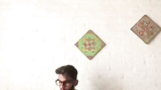 On the phone jerking off