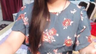 Mahimagicgirl exclusive | Indian bhabhi strip