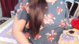 Mahimagicgirl exclusive | Indian bhabhi strip