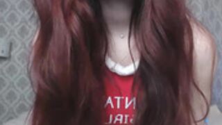 NikiLotts aka Babe_Ariel Santa is here 1
