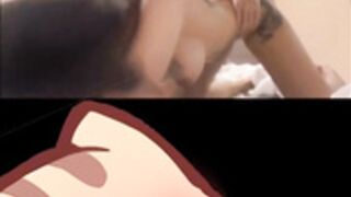 Thai slut films hot sextape with boyfriend