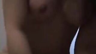 Malay girl ride boyfriend