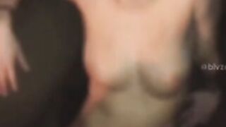 Petite Bitch with Raspy Voice gets pounded