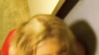 Blonde Cum In Mouth BBC