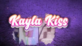 Kayla Kiss - Milf shares her shower!