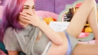 Clarakitty First masturbation show