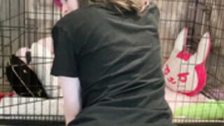 meido_moon dildo furry