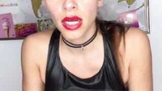 Estephania BBC dildo fuck and squirt