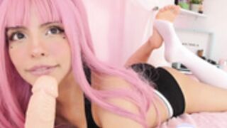 kasumi_chan blowjob aheago feet up