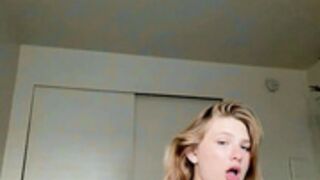 Kat Onlyfans black dildo #1