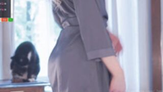 _2strangers - Zoe flashing ass and pussy- 14 June 2023