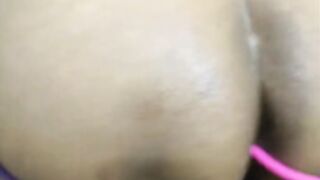 Rozi_dsuza asshole spread with lush